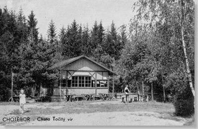 Chata Točitý vír
